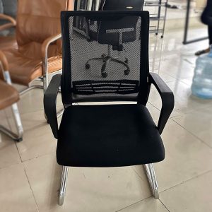 Ghế Lưng Lưới Chân Inox Xoay Cũ