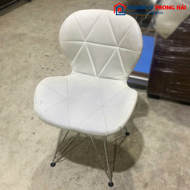 Ghế Radar Bọc Da Chân Sắt Cũ