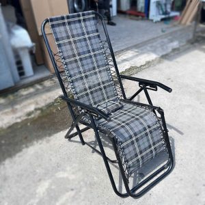 Giường Gấp Gọn Khung Sắt Vải Cũ