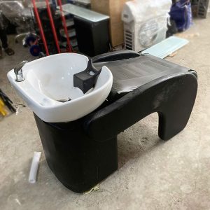 Giường Gội Đầu Bọc Da Bồn Sứ Cũ