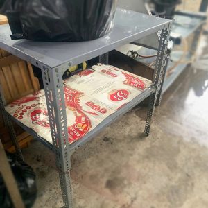Kệ Sắt V Lỗ 2 Tầng Cũ