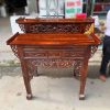 Kệ Thờ Gỗ Tự Nhiên 1m27 Cổ Điển Cũ