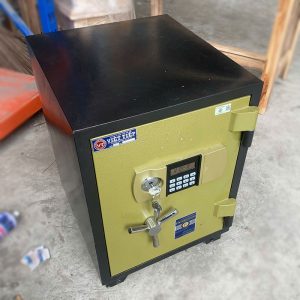 Két Sắt KCC150 GOLD Việt Tiệp Khóa Điện Tử Cũ