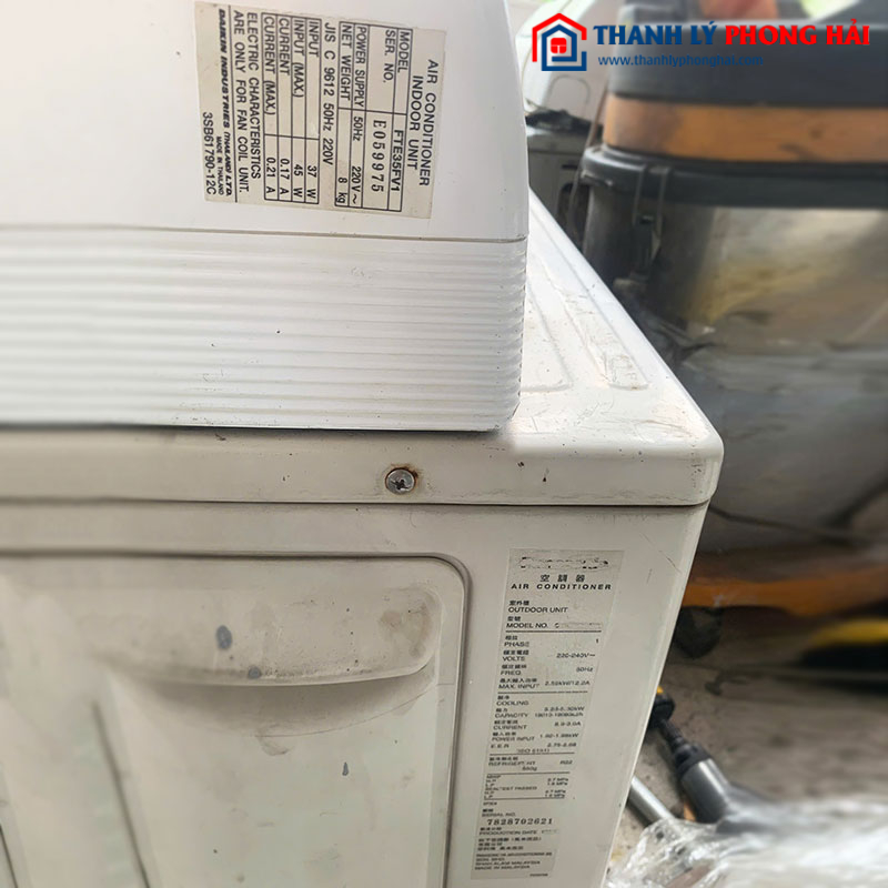 Máy Lạnh Daikin Cũ FTE35FV1 1.5HP