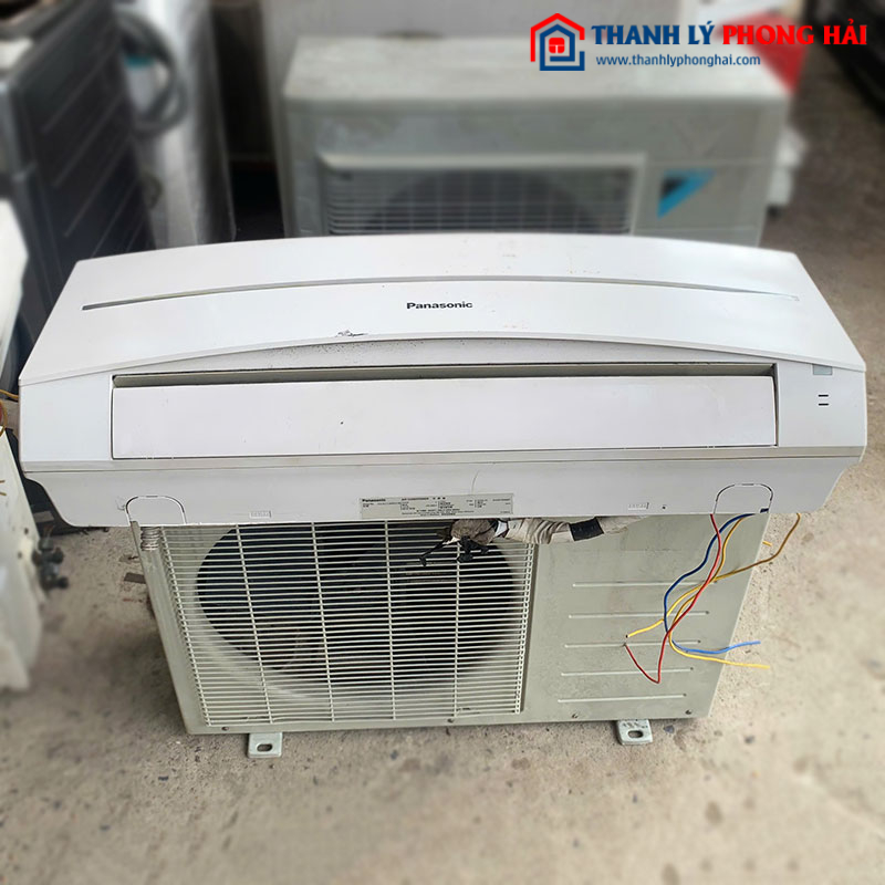 Máy Lạnh Panasonic Cũ Cục Nóng Kèm Theo
