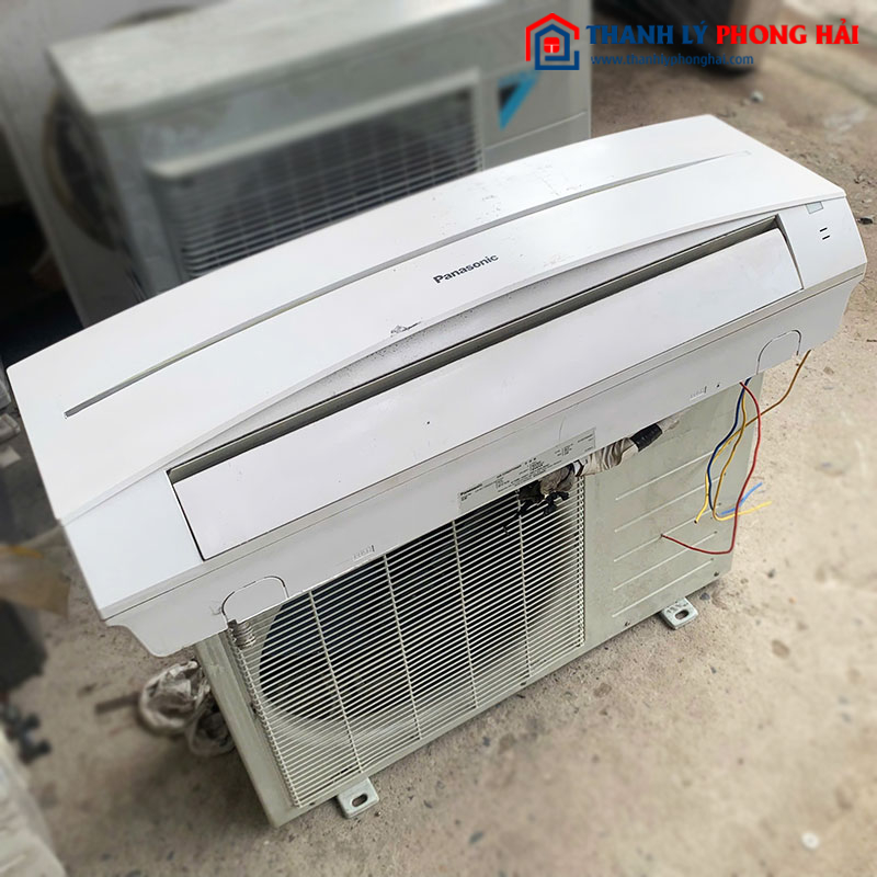 Máy Lạnh Panasonic Cũ Cục Nóng Kèm Theo