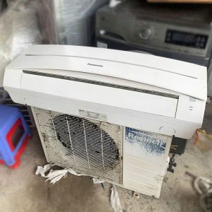 Máy Lạnh Panasonic Kèm Dàn Nóng Reetech Cũ