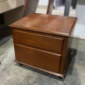 Tủ Cabin 2 Ngăn Gỗ Cũ