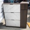Tủ Giày Dép Cửa Lật Gỗ Công Nghiệp 5 Ngăn Cũ