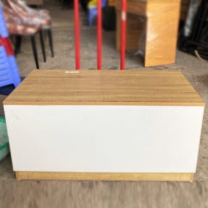 Tủ Hồ Sơ Gỗ Công nghiệp 1 Cánh 2 Ngăn Cũ