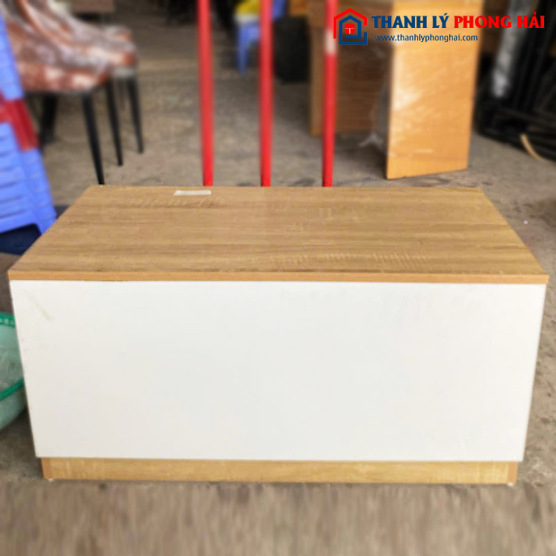 Tủ Hồ Sơ Gỗ Công nghiệp 1 Cánh 2 Ngăn Cũ