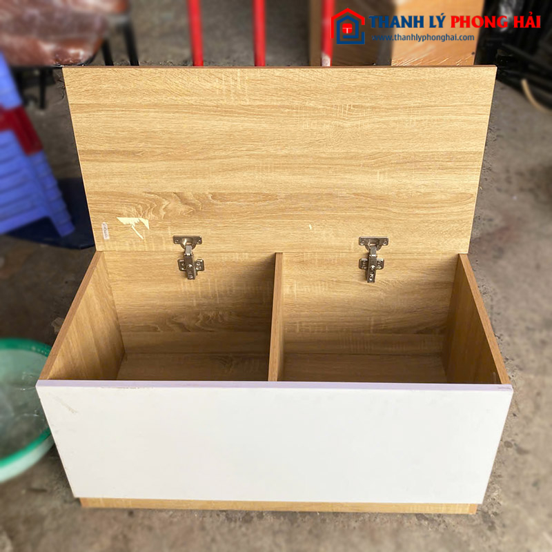 Tủ Hồ Sơ Gỗ Công nghiệp 1 Cánh 2 Ngăn Cũ