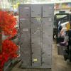 Tủ Locker Sắt 18 Ngăn Có Khóa Cũ
