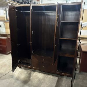 Tủ Quần Áo 1m8 Gỗ Công Nghiệp 4 Cánh Cũ