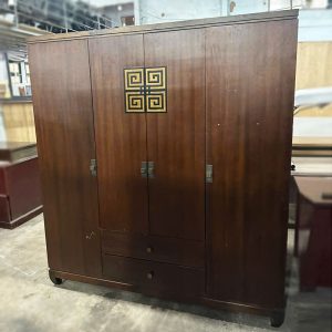 Tủ Quần Áo 1m8 Gỗ Công Nghiệp 4 Cánh Cũ