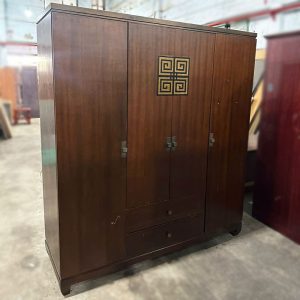 Tủ Quần Áo 1m8 Gỗ Công Nghiệp 4 Cánh Cũ