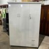 Tủ Quần Áo Nhựa 3 Cánh 1m2 Kèm 2 Hộc Kéo Cũ