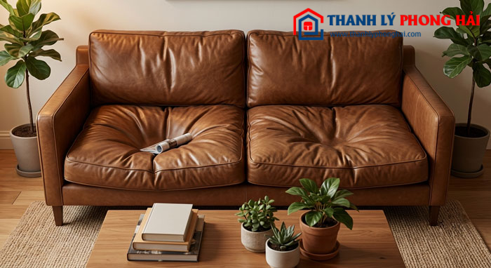 Xử lý sofa bị xẹp lún