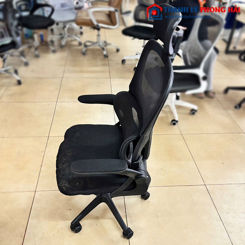 Ghế Công Thái Học Có Tựa Đầu Cũ