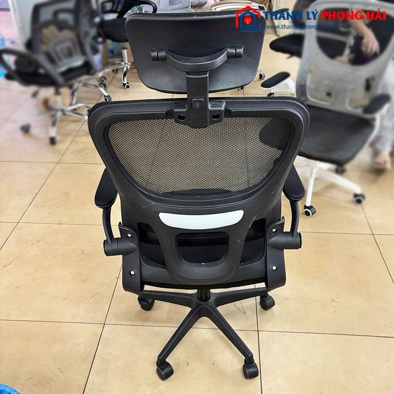 Ghế Công Thái Học Có Tựa Đầu Cũ