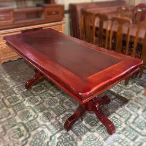 Bàn Ăn Tồn Kho Gỗ Tự Nhiên 90cm Cũ