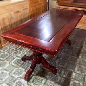 Bàn Ăn Tồn Kho Gỗ Tự Nhiên 90cm Cũ