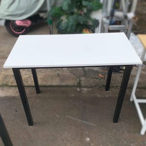 Bàn Chân Sắt Trụ Mặt Gỗ Công Nghiệp Cũ (Nhiều Kích Thước)