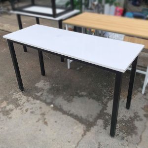 Bàn Chân Sắt Trụ Mặt Gỗ Công Nghiệp Cũ (Nhiều Kích Thước)