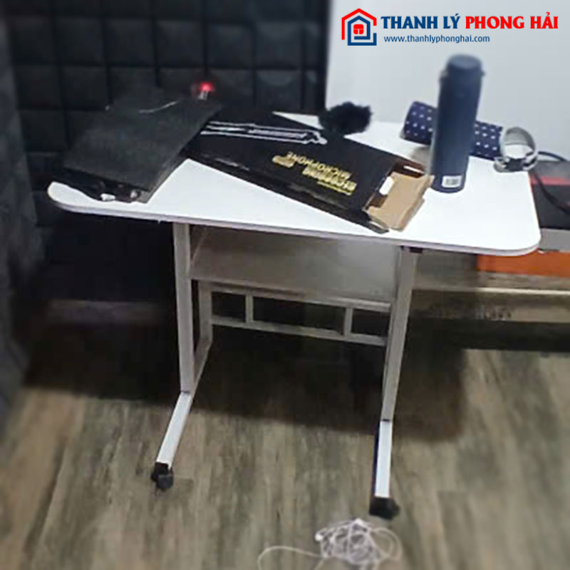 Bàn Đa Năng 2 Tầng Có Thể Nâng Hạ Cũ