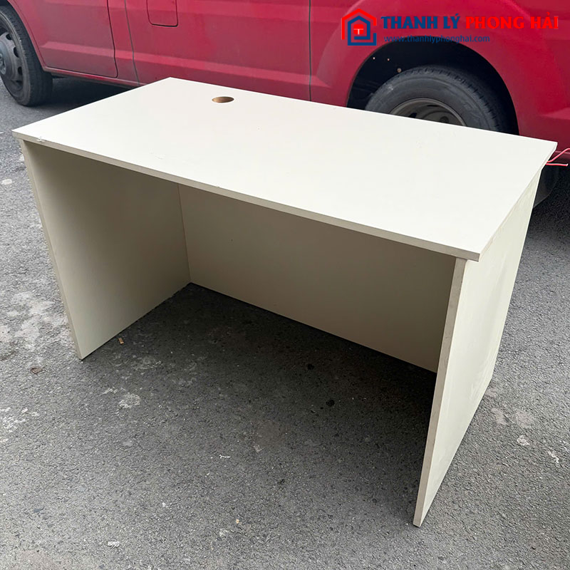 Bàn Gỗ Công Nghiệp Bửng Kín Cũ