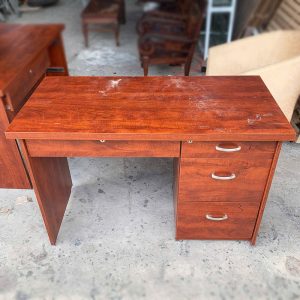 Bàn Làm Việc 1m2 Gỗ Công Nghiệp Có Hộc Cũ
