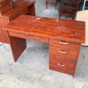 Bàn Làm Việc 1m2 Gỗ Công Nghiệp Có Hộc Cũ