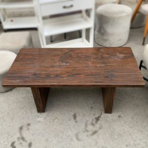 Bàn Sofa 1m Gỗ Tự Nhiên Nhỏ Gọn Cũ