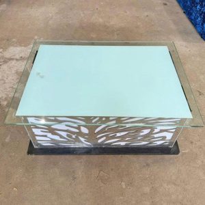 Bàn Sofa Mặt Kính Cũ