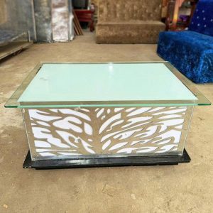 Bàn Sofa Mặt Kính Cũ
