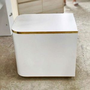 Bàn Sofa Nguyên Khối Viền Vàng Cũ