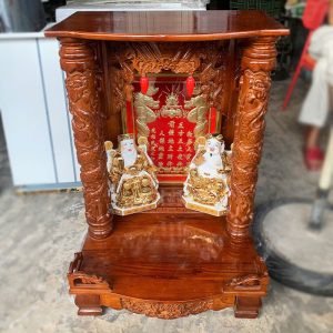 Bàn Thờ Tài Địa Gỗ Tự Nhiên Cũ