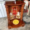 Bàn Thờ Tài Địa Gỗ Tự Nhiên Cũ