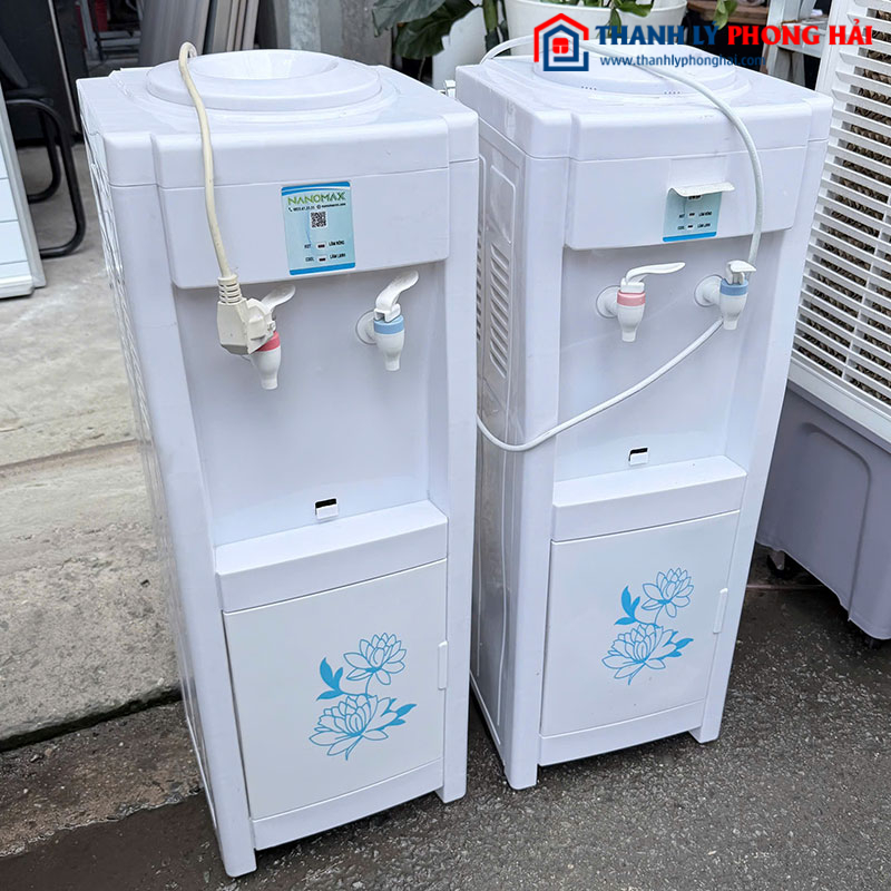 Bình Nóng Lạnh Nanomax 2 Vòi Cũ