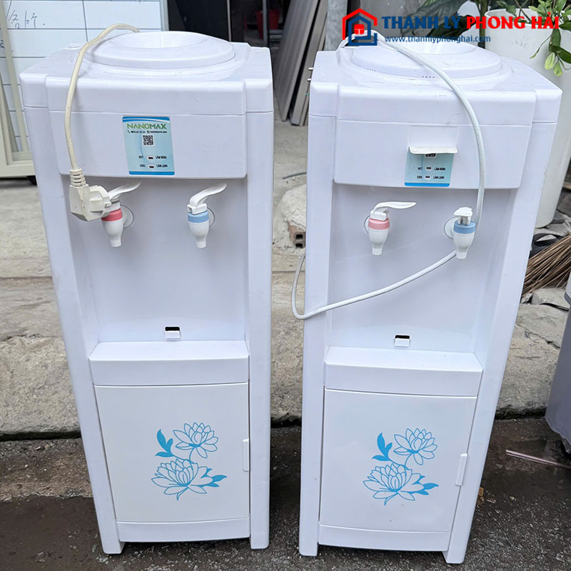 Bình Nóng Lạnh Nanomax 2 Vòi Cũ