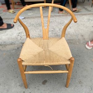 Ghế Cafe Lót Đan Mây Decor Cũ