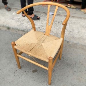 Ghế Cafe Lót Đan Mây Decor Cũ
