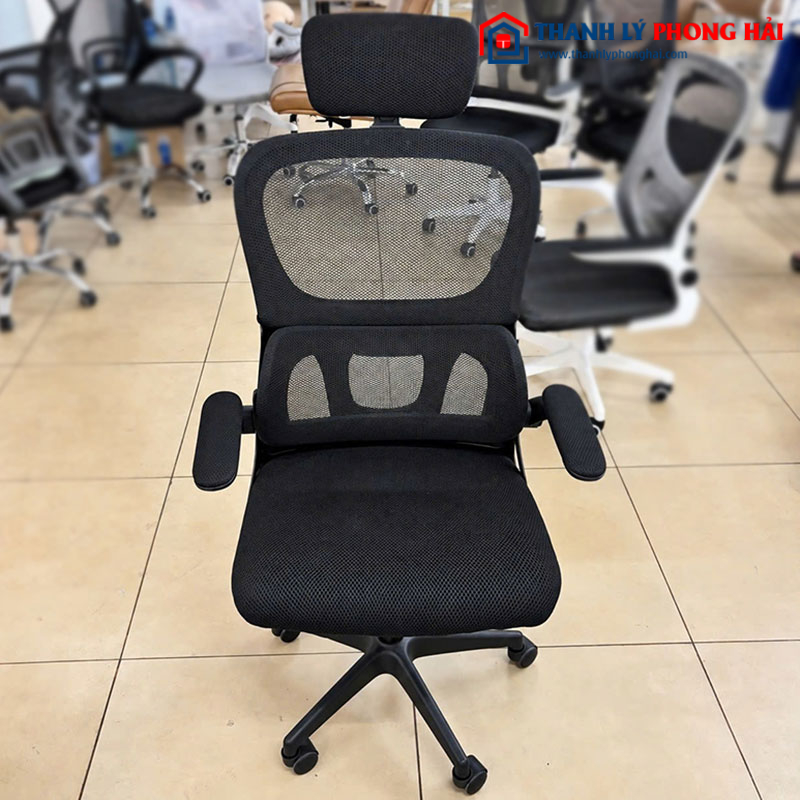 Ghế Công Thái Học Có Tựa Đầu Cũ