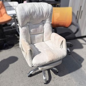 Ghế Trưởng Phòng Bọc Nhung Chân Xoay Cũ (Nhiều Màu)
