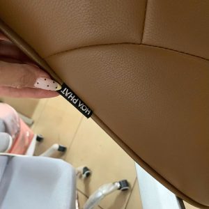 Ghế Trưởng Phòng Hòa Phát Bọc Da Có Tay Cũ