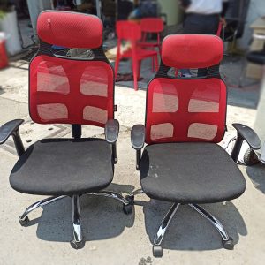 Ghế Văn Phòng Cũ Lưng Lưới Có Tay Vịn