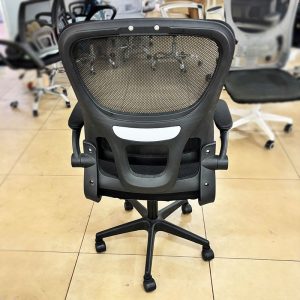 Ghế Văn Phòng Lưng Thấp Có Tay Cũ