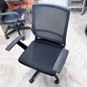 Ghế Văn Phòng Lưng Thấp Tay Chữ T Cũ