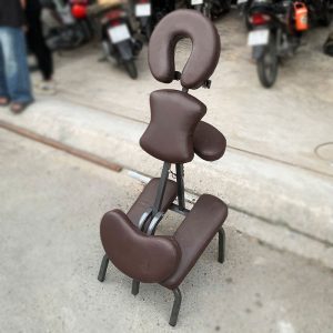 Ghế Xoa Bóp Bấm Huyệt Bọc Đệm Da Cũ