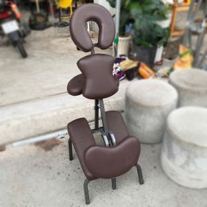 Ghế Xoa Bóp Bấm Huyệt Bọc Đệm Da Cũ